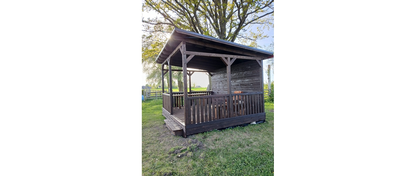 ТРЯПКА, ООО, беседка